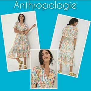 ANTHROPOLOGIE Felipa Midi Dress